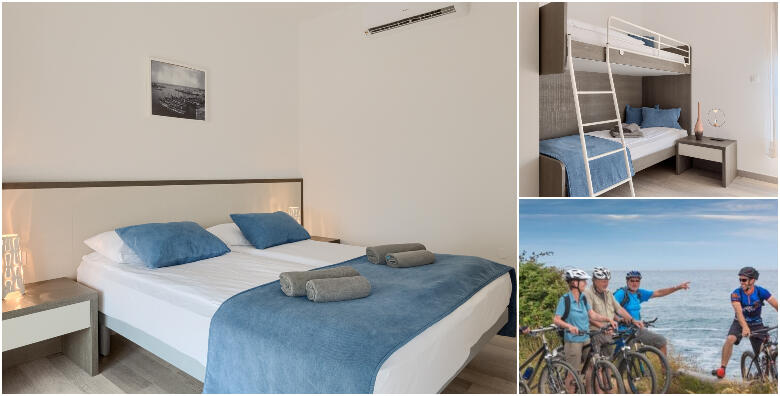 Obiteljska bike avantura KAMENJAK - 2 noćenja za 2 osobe i 1 dijete do 16 godina za 2.799 kn!