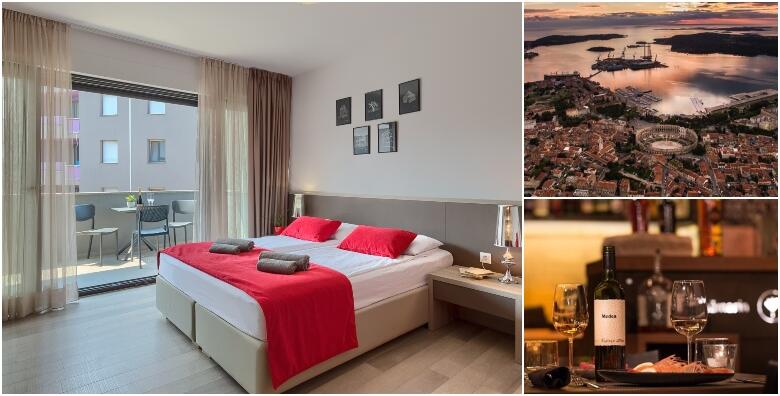 PULA - 2 noćenja s doručkom za 2 osobe u Pula City Center Accommodation 4* za 1.799 kn!