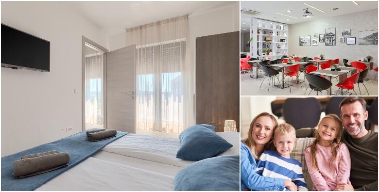 PULA - savršena obiteljska uživancija uz 2 noćenja s doručkom ili polupansionom za 2 osobe i 2 djece u Pula City Center Accommodation 4* od 1.429 kn!