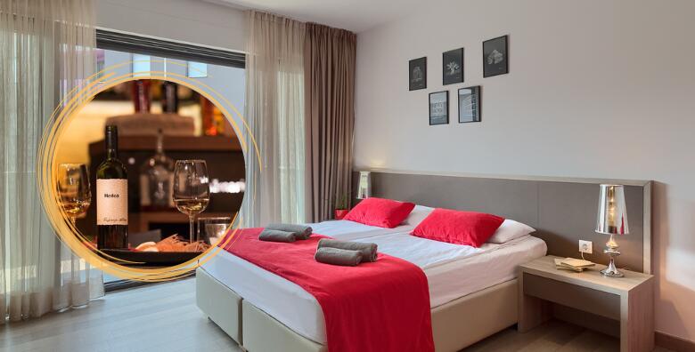 PULA - degustacija vina i maslinovog ulja u Vodnjanu uz 1 ili više noćenja s doručkom za 2 osobe u Pula City Center Accommodation 4*