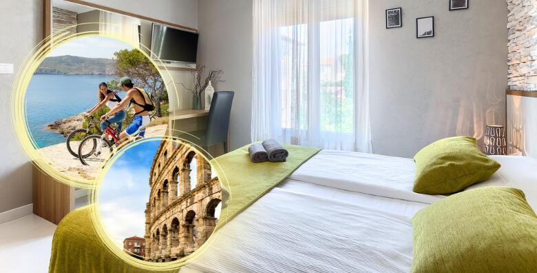 Pula - ljeto za pamćenje uz 7 noćenja s doručkom za dvoje + uključen najam bicikala u Pula City Center Accommodation 4*