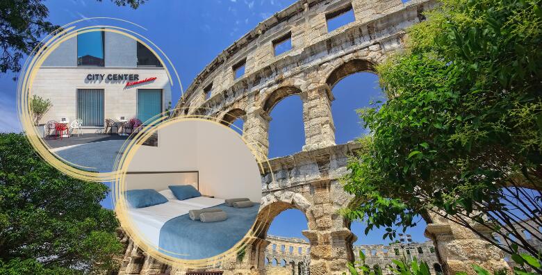 Pula City Center Accommodation 4*