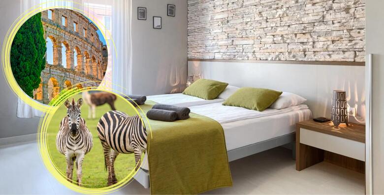 Proljetno opuštanje u Puli – istražite jedan od najljepših istarskih gradova uz 2 noćenja s doručkom za dvoje u Superior sobi u Pula City Center Accommodation 4*
