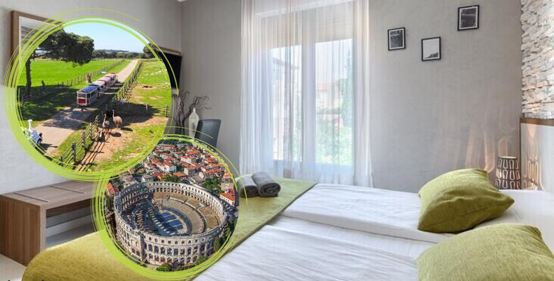 Ponuda dana: Uživajte u prvim zrakama sunca u Puli uz 2 noćenja s doručkom za dvoje + gratis paket za 1 dijete do 3,99 godine u Superior sobi u Pula City Center Accommodation 4* (Pula City Center Accommodation 4*)