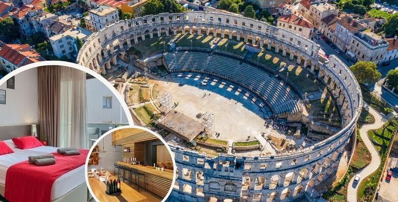 Ponuda dana: Prekrasan vikend u Puli - otkrijte čarolije Pule i Brijuna uz 1 ili 2 noćenja s doručkom za 2 osobe i 1 dijete u Pula City Center Accommodationu 4* + noćenje GRATIS (Pula City Center Accommodation 4*)