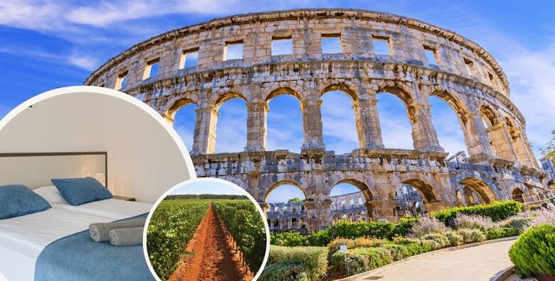 Ponuda dana: Vikend odmor u Puli - otkrijte ljepote najvećeg istarskog grada uz 1 ili 2 noćenja s doručkom za 4 osobe u Pula City Center Accommodationu4* + noćenje GRATIS (Pula City Center Accommodation 4*)
