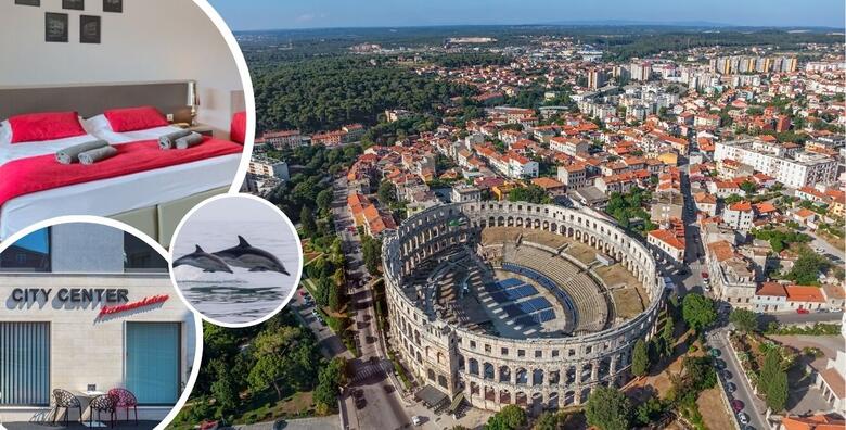 PRAZNIK RADA U ISTRI – 2 ili 7 noćenja s doručkom za 2 odraslih + GRATIS paket za 1 dijete do 1,99 godina u Pula City Center Accommodationu 4* + popusti u restoranima