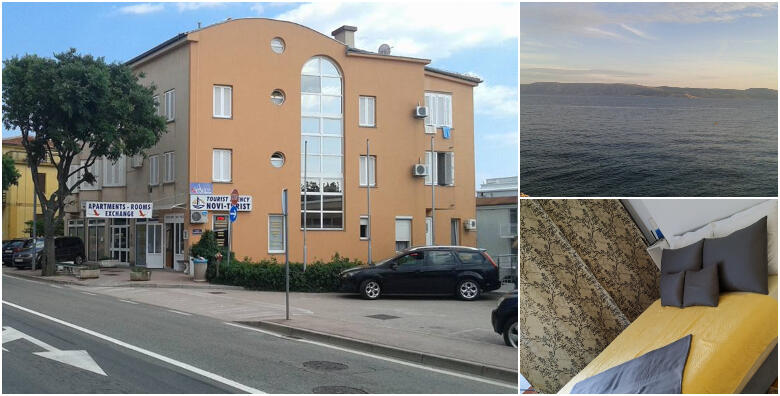 Novi Vinodolski, apartmani 3* - 40%