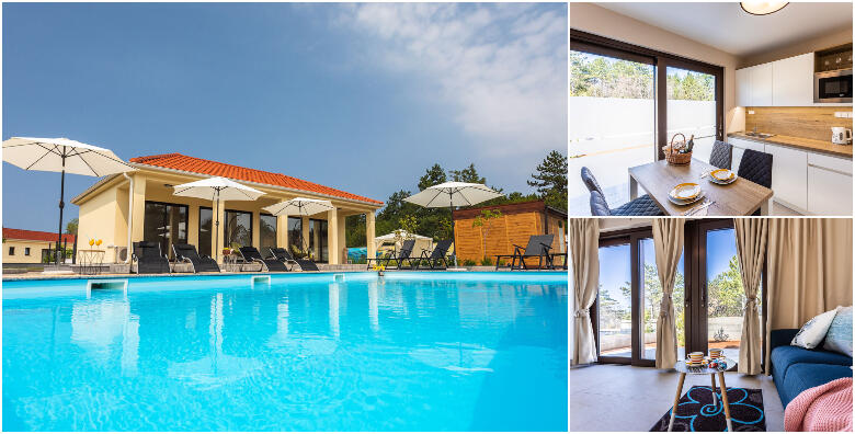 KRK - 2 ili 5 noćenja za do 4 osobe u modernim VSG Apartmanima 5* od 1.049 kn!