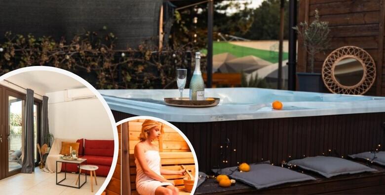 Ponuda dana: KRK - 2 ili 3 noćenja za 2 osobe uz korištenje privatne saune, jacuzzija, grijanog vanjskog bazena te prostora za roštilj u modernim VSG Apartmanima 5* (VSG Resort, Apartmani 5*)