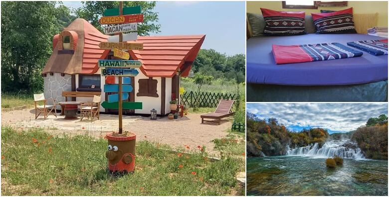 Skradin - 2 noćenja za 2 do 4 osoba u bajkovitim kućicama Krka Fairytale Village-a za 940 kn!