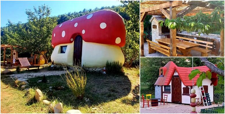 Skradin – doživite drugačiji i poseban odmoru u kućicama kao iz bajke uz 2 noćenja za 3 do 5 osoba u Krka Fairytale Village-u za 1.125 kn!