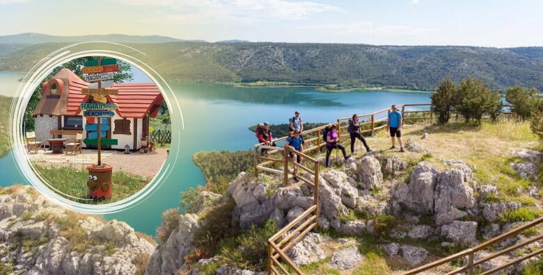 Bajkovita kućica u Skradinu
