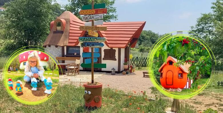 LJETO U SKRADINU - doživite poseban odmor u kućici kao iz bajke uz 2 noćenja za do 5 osoba u Krka Fairytale Village-u