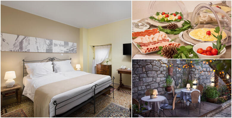 Rovinj - 1 ili 2 noćenja za 2 osobe s doručkom u Hotelu 4* uz piće dobrodošlice od 636 kn!