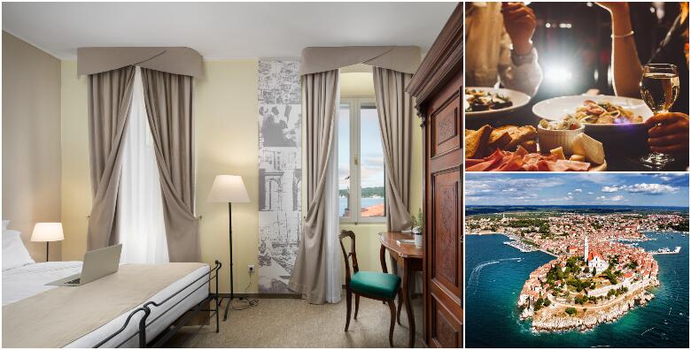 Rovinj, Angelo d'Oro heritage hotel