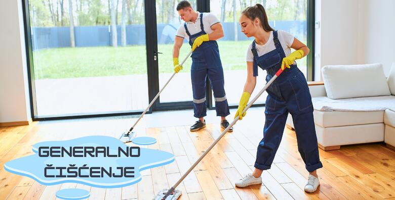 Dosta vam je čišćenja za svim ukućanima? Prepustite to profesionalcima Tip Top servisa za GENERALNO ĆIŠĆENJE stanova i kuća do 150 m2