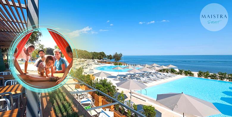 Ponuda dana: Resort Amarin 4*, Rovinj - TOP PONUDA za obiteljsku zabavu uz 2 noćenja s polupansionom za 2 osobe i 1 dijete do 11,99 godina + bazeni i animacijski program (Resort Amarin 4*)