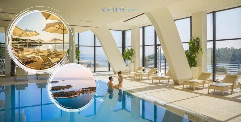 Ponuda dana: ROVINJ, Island Hotel Istra 4* - 2 noćenja s polupansionom za dvoje + GRATIS paket za dijete do 11,99 godina uz korištenje wellnessa, bazena i fitnessa (Island Hotel Istra 4*)