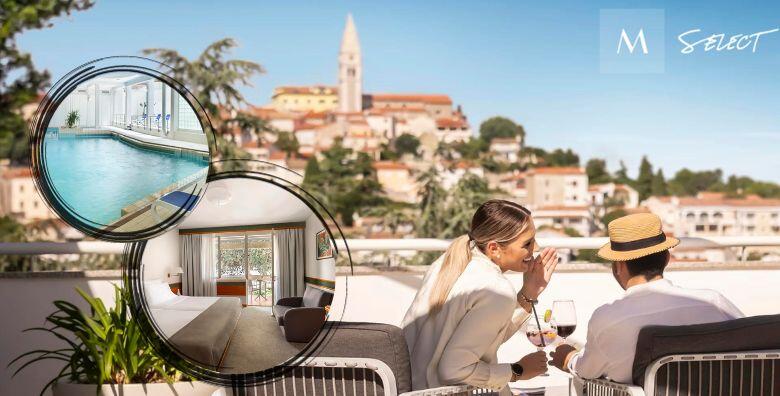 Ponuda dana: Maistrin Hotel Pineta 3* - zasluženi odmor u Vrsaru uz 2 noćenja s polupansionom za dvoje + gratis paket za 1 dijete do 11,99 god. uz korištenje wellnessa i unutarnjeg bazena (Hotel Pineta 3*)