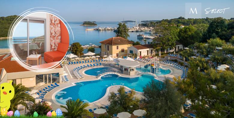 Ponuda dana: Resort Belvedere 4* u Vrsaru - provedite proljeće odmarajući uz 2 ili 3 noćenja s polupansionom za dvoje odraslih + gratis paket za 1 dijete do 11,99 godina (Resort Belvedere 4*)