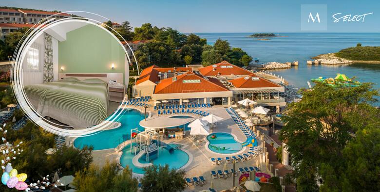Ponuda dana: Proljeće u Resortu Belvedere 4* u Vrsaru - 2 ili 3 noćenja s doručkom za 4 osobe u apartmanu s čarobnim pogledom na 18 otočića vrsarskog arhipelaga (Resort Belvedere 4*)