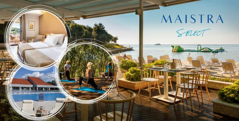 Ponuda dana: VRSAR, Resort Petalon 4* - istražite stjenovite i šljunčane plaže uz 2 noći s polupansionom za dvoje + gratis paket za dijete do 11,99 godina u Resortu na samoj obali mora (Resort Petalon 4*)