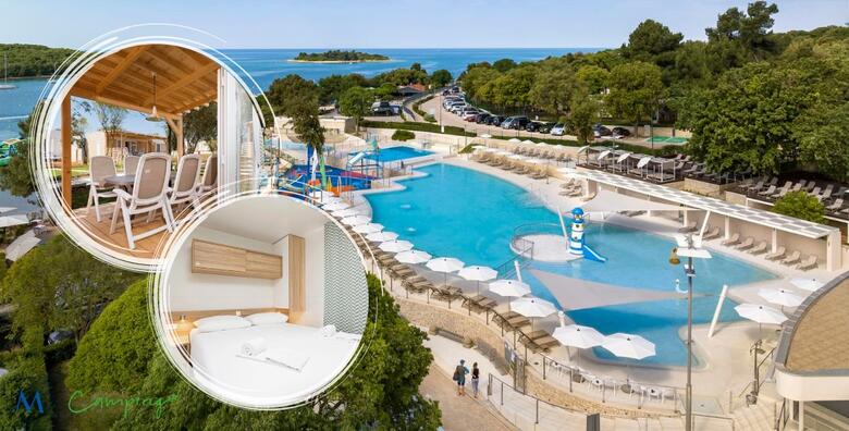 Ponuda dana: LJETO U ROVINJU - uživajte u kompletno opremljenim Forest Escape mobilnim kućicama uz 2 noćenja za do 2 osobe i 3 djece do 17,99 godina u Maistrinom Kampu Veštar 5* (Kamp Veštar 5*)