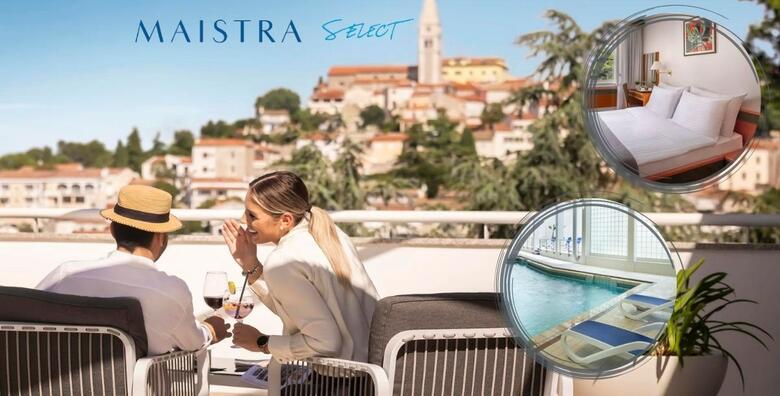 Ponuda dana: Maistrin Hotel Pineta 3* - zasluženi odmor u Vrsaru uz 2 noćenja s polupansionom za dvoje + gratis paket za 1 dijete do 11,99 god. uz korištenje bazena i wellnessa (Hotel Pineta 3*)