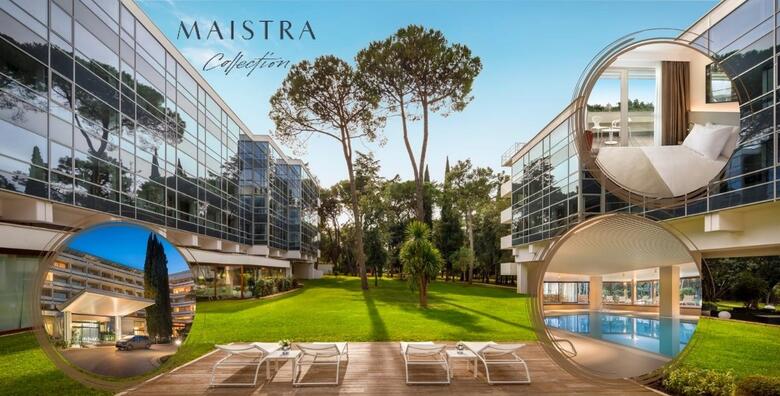 Ponuda dana: Maistrin Hotel Eden 4*, Rovinj - 2 noćenja s polupansionom za 2 osobe + gratis paket za 1 dijete do 11,99 godina uz korištenje Wellness & Spa zone i unutarnjeg bazena (Hotel Eden 4*)