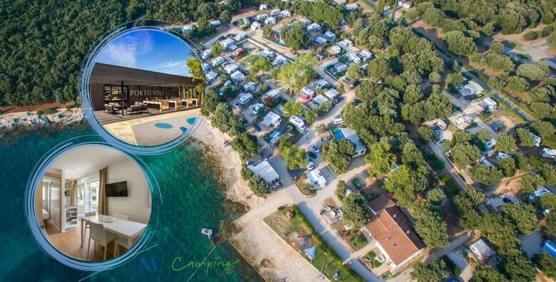 Ponuda dana: VRSAR, Kamp Porto Sole 4* by Maistra - odmor u kompletno  opremljenim mobilnim kućicama uz 2 noćenja za do 6 osoba (Kamp Porto Sole 4*)