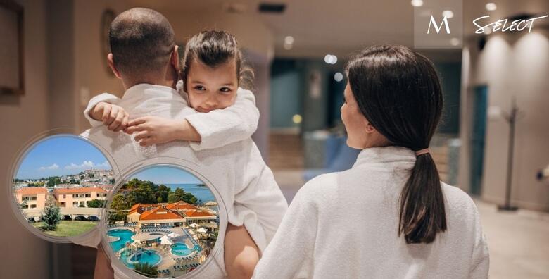 Hotel Pineta 3* ili Apartmani Riva 3*