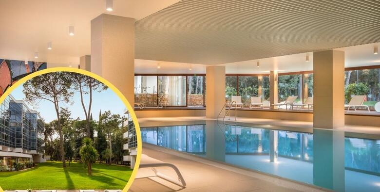 Ponuda dana: Odmor u Rovinju u Hotelu Eden 4*, Maistra - 3 noćenja s polupansionom za 2 osobe + gratis paket za 1 dijete do 11,99 godina uz korištenje Spa zone i bazena (Hotel Eden 4*)