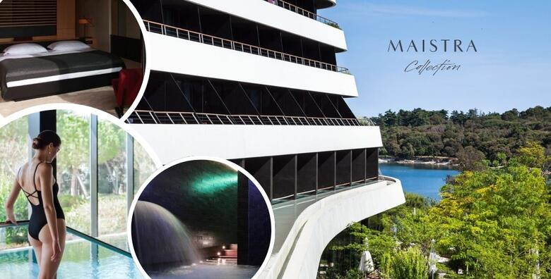 Ponuda dana: Hotel Lone 5* by Maistra - 2 noćenja u Rovinju s doručkom za 2 osobe + gratis paket za 1 dijete uz korištenje Wellness & Spa zone te unutarnjeg bazena (Hotel Lone 5*)