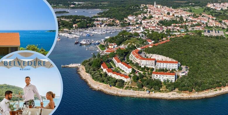Ponuda dana: Resort Belvedere 4* u Vrsaru - uživajte u proljetnim danima uz 2 noćenja s polupansionom za dvoje odraslih + gratis paket za 1 dijete do 11,99 godina (Resort Belvedere 4*)