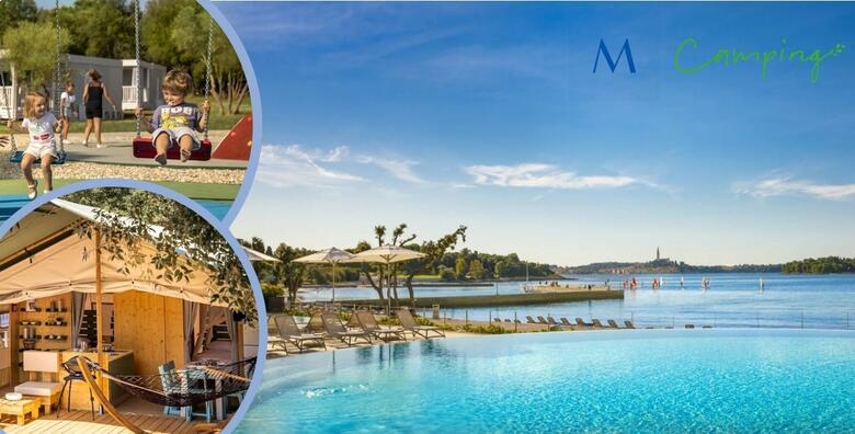 Maistrin kamp Amarin, ROVINJ - uživanje u potpuno opremljenom glamping šatoru uz 2 noćenja za do 4 osobe i mogućnost korištenja vanjskog bazena
