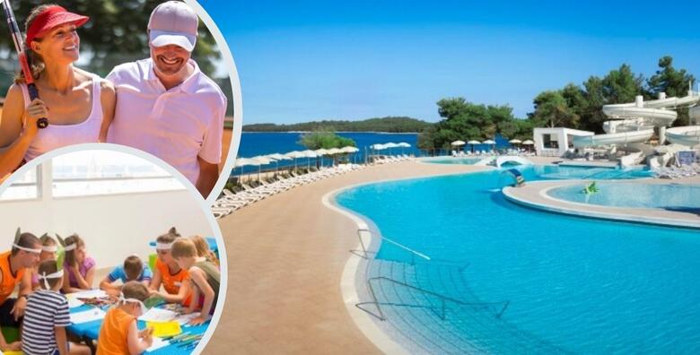 Rovinj, Maistrin Resort Villas Rubin 3* - odmor u zelenoj oazi uz obalu uz 2 noći s polupansionom za 2 osobe + gratis paket za 1 dijete, korištenje bazena i tobogana