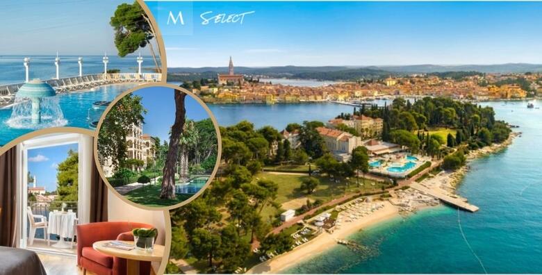 ROVINJ, Island Hotel Katarina 3* - 2 noćenja s polupansionom za dvoje + GRATIS paket za dijete do 1,99 godina uz korištenje vanjskog bazena