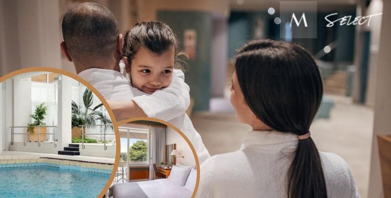 Hotel Pineta 3* ili Apartmani Riva 3*, Maistra - 2 noćenja s polupansionom za dvoje + gratis paket za 1 dijete do 11,99 godina uz korištenje bazena i wellnessa