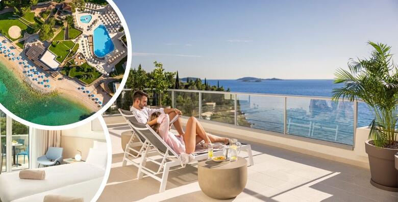 Mlini, Dubrovnik - wellness odmor uz 2 ili 3 noćenja s polupansionom za dvoje + GRATIS paket za 1 dijete do 2,99 godina u Hotelu Astarea 3*