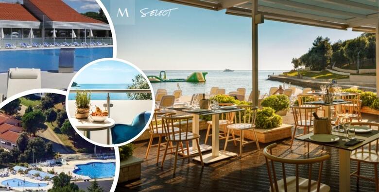 VRSAR, Resort Petalon 4* - istražite stjenovite i šljunčane plaže uz 2 noći s polupansionom za dvoje + gratis paket za dijete do 11,99 godina u Resortu na samoj obali mora