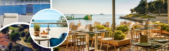 VRSAR, Resort Petalon 4* - ljetni predah uz 2 noćenja s polupansionom za 2 osobe uz korištenje vanjskog bazena i animacijski program