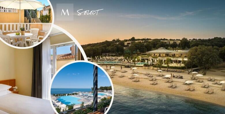 ROVINJ, RESORT AMARIN 4* - ljetni odmor iz snova uz 2 noćenja s polupansionom za 4 osobe te korištenje vanjskog bazena i animacijski program za djecu i odrasle