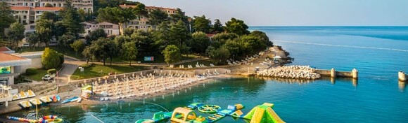 Resort Belvedere 4*, Vrsar - 2 noćenja s polupansionom za 2 osobe ili 2 osobe i 1 dijete do 11,99 godina uz vanjski bazen i animaciju