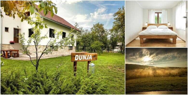 Rakovica - 1, 2, 3 ili 4 noćenja za do 6 osoba u Kući za odmor Dunja 3* od 399 kn!