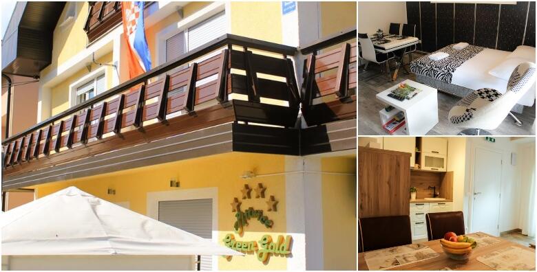 Plitvička jezera - 1 ili 2 noći za 2 - 4 osobe u Plitvice Green Gold Apartmanima 4* od 438kn!