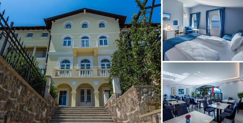 Opatija - 1 ili više noćenja za 2 osobe s polupansionom u Hotelu Domino 4* od 599 kn!