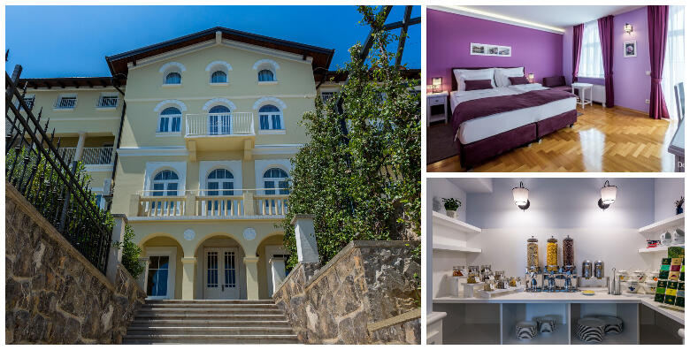Opatija - ALL INCLUSIVE uz 2 noćenja za 2 ili 4 odrasle osobe od 2.999 kn!