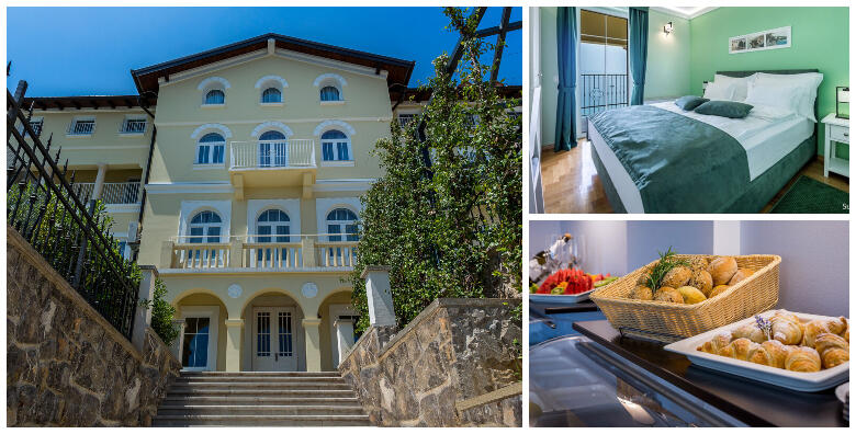 Opatija - 2 noćenja s polupansionom za 2 odrasle osobe + 2 ili 3 djece za 2.999 kn!