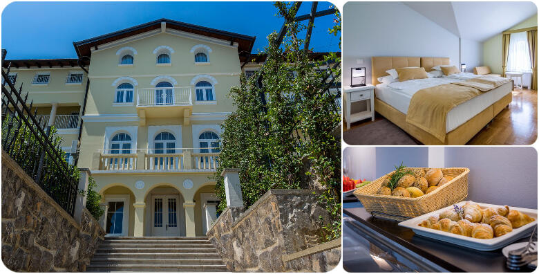 OPATIJA - prijateljski paket uz 2 noćenja za 4 odrasle osobe s polupansionom za 3.299 kn!
